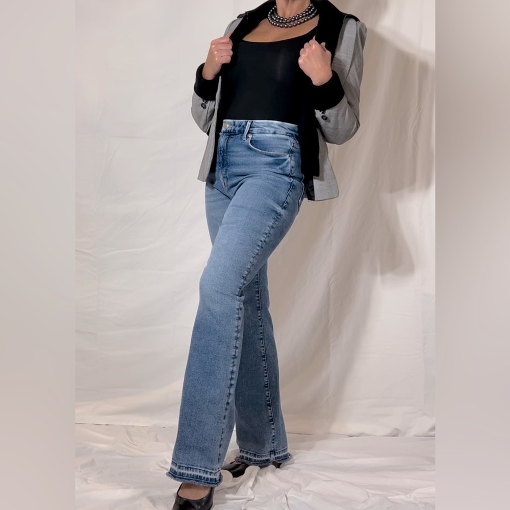 Good American Stretch Denim Jeans